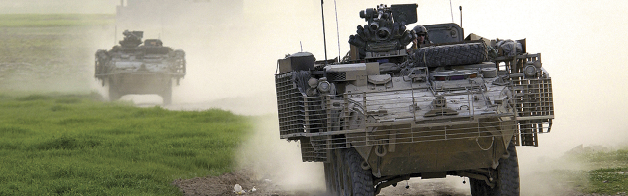 stryker and specialty vehicles